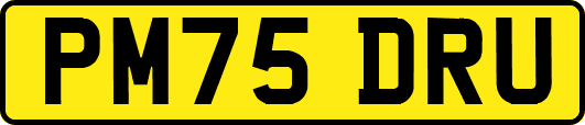PM75DRU