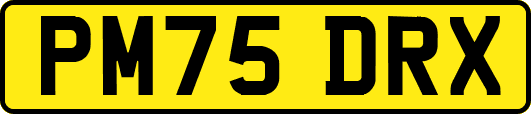 PM75DRX