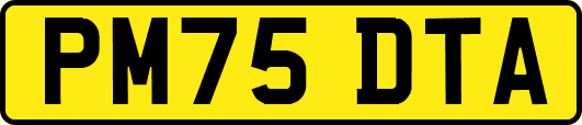 PM75DTA