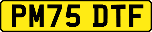 PM75DTF