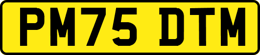 PM75DTM