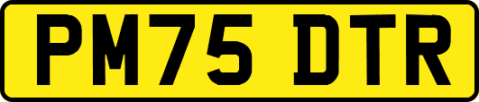 PM75DTR