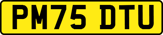 PM75DTU