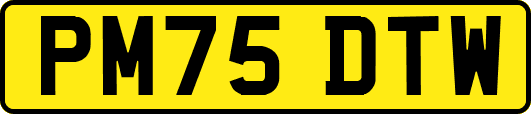 PM75DTW