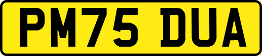 PM75DUA