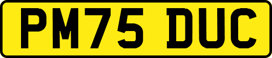 PM75DUC