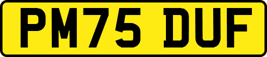 PM75DUF