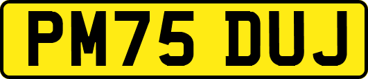 PM75DUJ