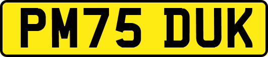 PM75DUK