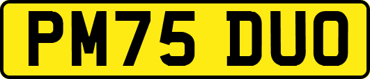 PM75DUO