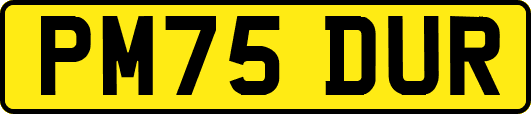 PM75DUR