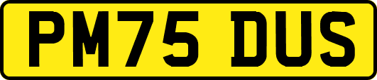 PM75DUS
