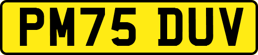 PM75DUV