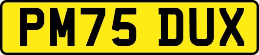 PM75DUX