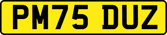 PM75DUZ