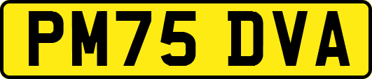 PM75DVA