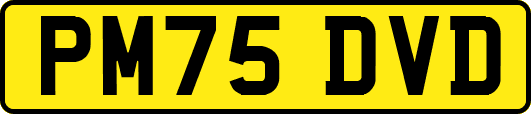 PM75DVD