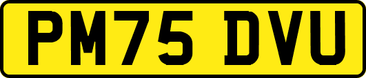 PM75DVU