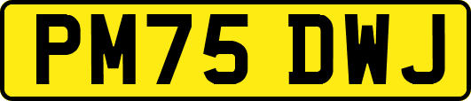 PM75DWJ