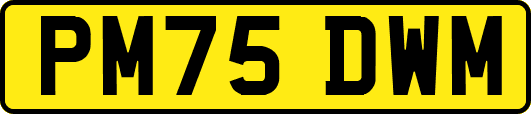 PM75DWM
