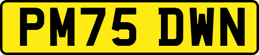 PM75DWN
