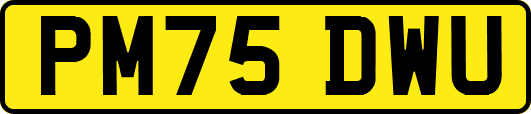 PM75DWU