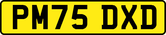 PM75DXD