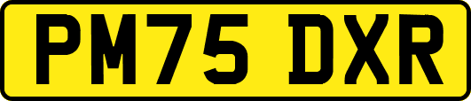 PM75DXR