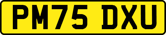 PM75DXU