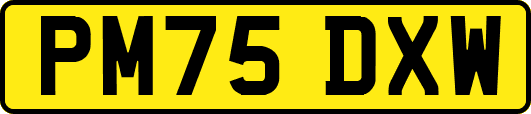PM75DXW