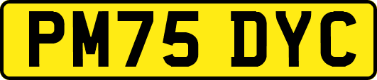 PM75DYC