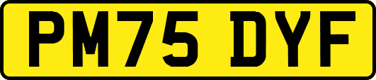 PM75DYF