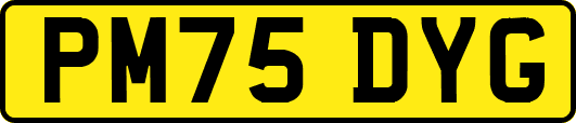 PM75DYG
