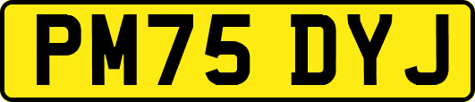 PM75DYJ