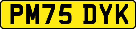 PM75DYK