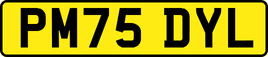 PM75DYL