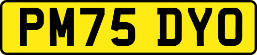 PM75DYO