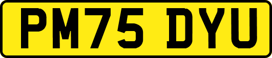 PM75DYU