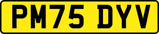 PM75DYV