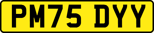 PM75DYY
