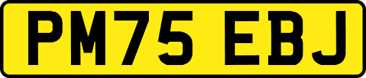 PM75EBJ