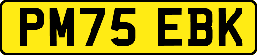 PM75EBK