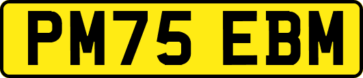PM75EBM