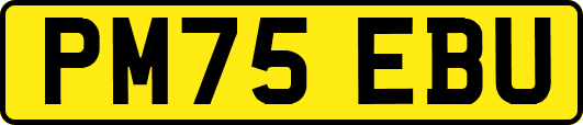 PM75EBU