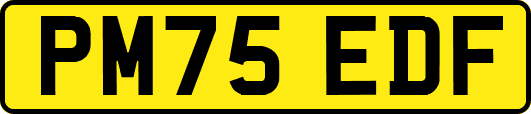PM75EDF