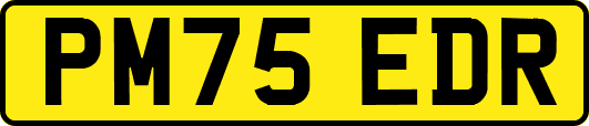 PM75EDR