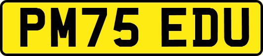 PM75EDU