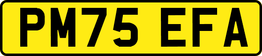 PM75EFA