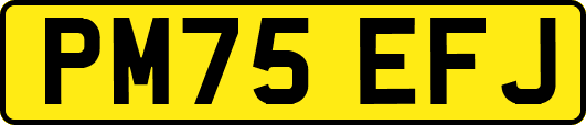 PM75EFJ
