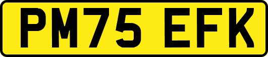 PM75EFK